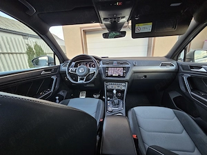 Volkswagen Tiguan R-Line 2.0 TDI 190 CP 4Motion DSG | România | Istoric VW | 110.700 km | Fără accid - imagine 10