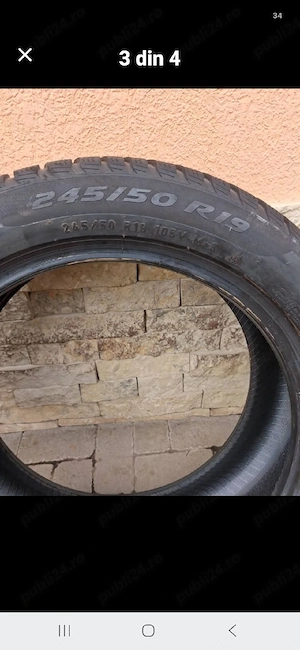 Vănd 4 anvelope iarnă