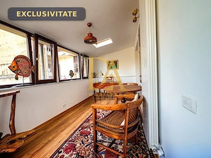Apartament  cu terasă– 1 min Metrou Piața Romană | 95 mp
