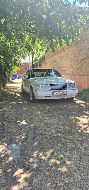 Vand Mercedes W124 coupe