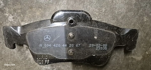 Plăcuțe frîna Mercedes S 221