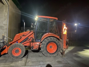 Buldoexcavator FiatHitachi2003 Stare Perfecta  - imagine 3