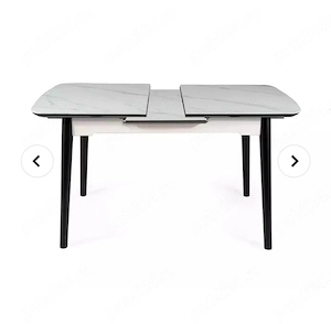 Vând masa extensibila blat ceramic plus mdf  foarte solida și eleganta, 120 160x80. 