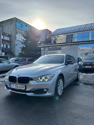 BMW Seria 3 F30 318d Automat - imagine 8