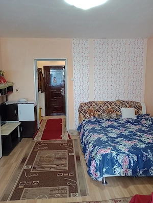 Vând garsonieră 30m2 Hipodrom str.Pietății etj3 îmbunătățiri balcon spațioasă   - imagine 4