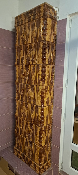 Teracotă culoare bej - imagine 3