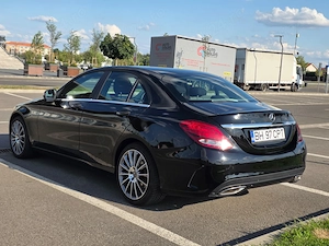MERCEDES-BENZ C200 176 000 km, an 2016, benzina, in stare foarte buna - imagine 4