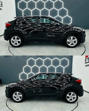 TOYOTA C-HR 2019 1.2i E6 Garantie 12 Luni Rate Avans 0 Doar Cu Buletinul - imagine 5