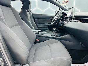 TOYOTA C-HR 2019 1.2i E6 Garantie 12 Luni Rate Avans 0 Doar Cu Buletinul - imagine 17