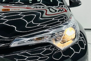 TOYOTA C-HR 2019 1.2i E6 Garantie 12 Luni Rate Avans 0 Doar Cu Buletinul - imagine 10