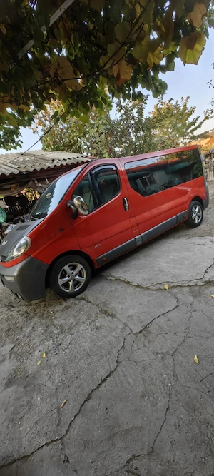 Opel Vivaro 1.9 cdti,2006 varianta lungă  - imagine 4
