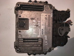 ECU Calculator Motor Bosch 0281013872 9653958980 9664843780 EDC16C34 Peugeot Citroen 1.6 HDi