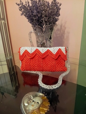 Genți handmade poliamidă 