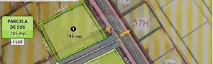 Comision 0% Teren 785mp Brasov / Strada Fagurului - imagine 2