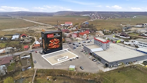 Oportunitate: Centru Comercial de Vânzare - Podu Iloaei E583 - IAȘI - imagine 2
