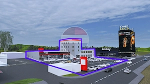Oportunitate: Centru Comercial de Vânzare  - Podu Iloaei E583 - IAȘI - imagine 4