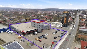 Oportunitate: Centru Comercial de Vânzare  - Podu Iloaei E583 - IAȘI - imagine 2