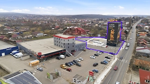 Spatiu Comercial de Vânzare cu ROI 8.4%  - Podu Iloaei E583 - IAȘI - imagine 2
