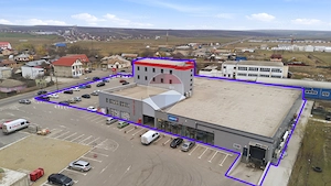 Oportunitate: Centru Comercial de Vânzare  - Podu Iloaei E583 - IAȘI - imagine 3
