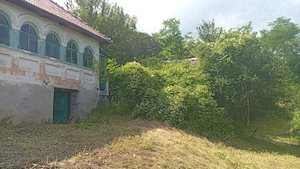 Casă bătrânească plus teren 9515 mp. Sălătrucel sat Serbănesti