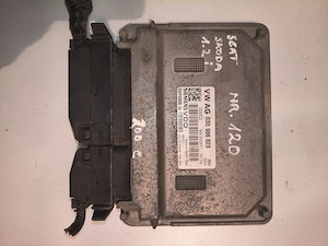 Calculator Motor ECU VW Polo Fox Skoda Fabia Seat Ibiza 1.2 Benzina 03D906023 5WP40806