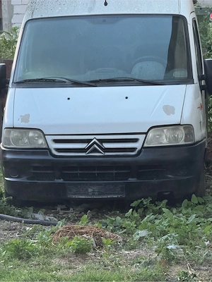 vand duba citoren jummper 2006 2.8 se vinde urgent este radiata a fost înscrisă in germania !! - imagine 2