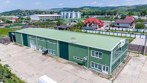 DE INCHIRIAT - Depozit 880 mp U - 2.800 mp T - Vaslui - 0% COMISION - imagine 2