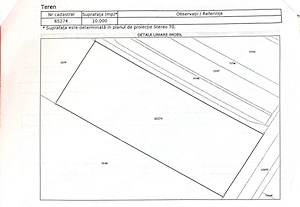 Comision 0%! Teren intravilan de 10.000mp, zona industriala, Hunedoara