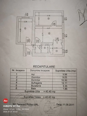 Apartament 3 camere