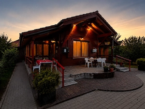 Casa din lemn masiv | 3 camere | Teren 5.000mp Berceni Prahova - imagine 2