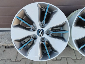 Jante R16 5x114,3 originale Hyundai Ioniq, Kona, i30, i40, ix20, Tucson, Sonata, Coupe, Kia ,Mazda - imagine 4