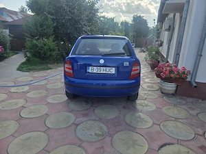 Skoda Fabia 2007 Facelift. Proveninta RO-Porsche . Elegance.12 benzina E 4 .Pret 1300 Euro - imagine 7
