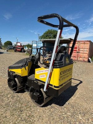 compactor de vinzare  wacker des 1200 kg  - imagine 8