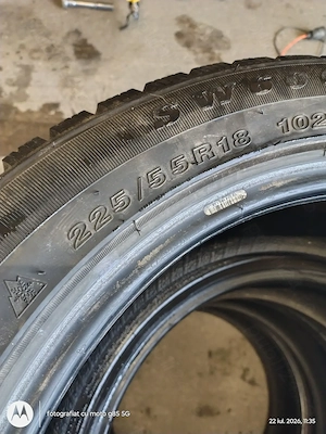 Pneuri de iarna marca Goodride 225/55/18  - imagine 6