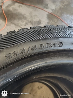 Pneuri de iarna marca Goodride 225/55/18  - imagine 3
