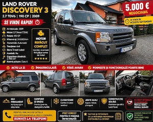 land-rover Rover de vanzare..stare buna