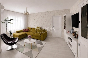 Apartament 3 camere mobilat, utilat, zona strazii Traian Lalescu