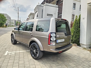 LAND-ROVER DISCOVERY sport facelift  an 2015 mot.3.0 tdi 245 cp. acte la zi - imagine 3