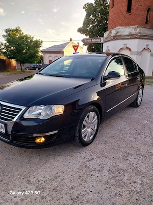 Volkswagen Passat B6 2.0TDI 140cp highline 2007 E - imagine 5