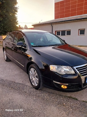 Volkswagen Passat B6 2.0TDI 140cp highline 2007 E - imagine 4