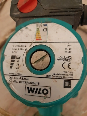 Vind 2 pompe apa calda și caldura willo