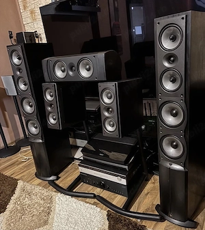 Super sistem 5.4 Infinity OVERTURE Putere 1050W Cu 4Subwoofer ACTIVE Made in SUA Preț de LISTA 5000$