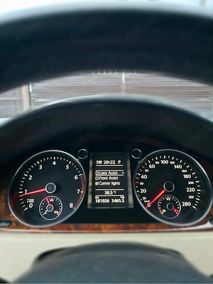 Passat CC Distronic Lane Assist Webasto - imagine 3