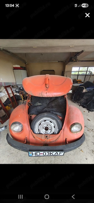 Vand vw an fabricație 1974 - imagine 2