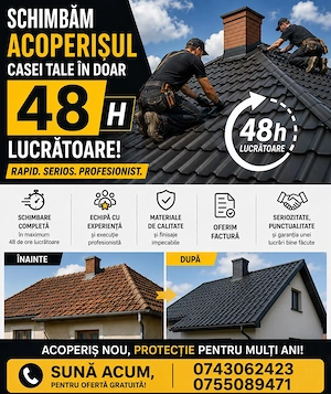 Renovare acoperis