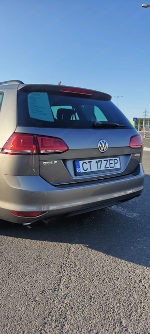 Golf 7 Confortline euro 6 fără adblue 177500km reali carte service și rdw nap Olanda 3chei - imagine 8