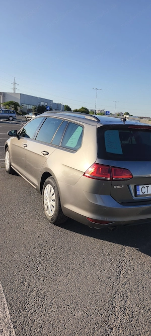 Golf 7 Confortline euro 6 fără adblue 177500km reali carte service și rdw nap Olanda 3chei - imagine 10