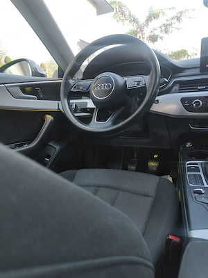 Audi A5 Sportback, motor 2.0 TDI 150 CP, cutie manuală 6 trepte, an model 2018, prima înmatriculare  - imagine 7