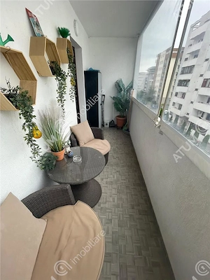 Apartament 3 camere balcon loc parcare zona Doamna Stanca din Sibiu - imagine 10