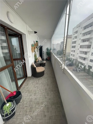 Apartament 3 camere balcon loc parcare zona Doamna Stanca din Sibiu - imagine 11